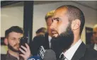  ??  ?? RESPECTED: Fans have long accepted Bachar Houli’s devout Muslim faith.