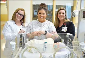  ?? Photo courtesy MCSA ?? Family Connects at Medical Center of South Arkansas began seeing patients in September 2019. Since then, the program has made about 100 visits.