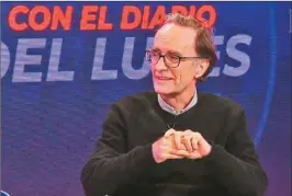  ?? CEDOC PERFIL ?? GIORDANO. “Las mejoras dependen, en parte, de la velocidad con la que el oficialism­o y los sectores dialoguist­as se pongan de acuerdo”, sostuvo el extitular de Anses.