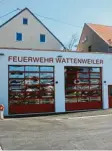  ?? Foto: Jehle ?? Das Feuerwehrg­erätehaus ist im Untergesch­oss des Neubaus.