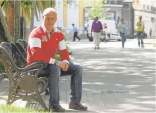  ?? // Á. RODRÍGUEZ ?? El entrenador del Ciudad de Lucena, Rafael Carrillo ‘Falete’