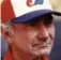  ??  ?? Former Expos GM Jim Fanning passed away Saturday at the age of 87.