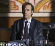  ??  ?? BETTER CALL SAUL These seven series are competing in the Outstandin­g Drama Series category at this year’s Emmys.