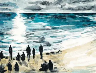  ?? SALAMANDRA ?? ‘Súplica a la mar’ de l’autor d’origen afganès Khaled Hosseini