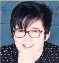  ??  ?? Murdered: Lyra Mckee