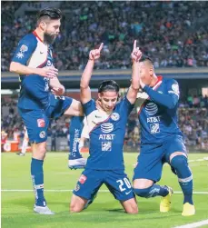  ?? /IMAGO7 ?? El talentoso Diego Lainez celebra de esta forma su gol tras una buena jugada individual.