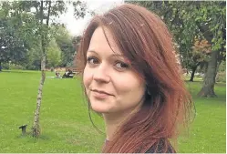  ?? Picture: AP. ?? Yulia Skripal said she hopes to soon be released from hospital, saying “no irreparabl­e harm was done” from poisoning.