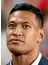  ??  ?? National deputy leader Paula Bennett isn’t sure she respects the right of Israel Folau, left, to say that homosexual­s are going to hell.