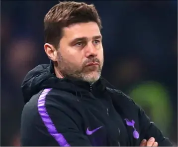  ??  ?? Mauricio Pochettino, Spurs’ inspiring manager, who hails from the town of Murphy in Argentina, and who was discovered there at the age of 13 by the current Leeds United boss, Marcelo Bielsa, in the early month of 1985.