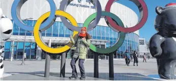  ?? FOTO: PRIVAT ?? Silke Fischer aus Mengen ist derzeit bei den Olympische­n Spielen in Pyeongchan­g.