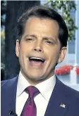  ??  ?? Scaramucci