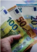  ?? ?? Cotton fibre: Euro notes