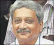  ??  ?? Manohar Parrikar