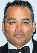  ??  ?? Aid row...Krishnan Guru-Murthy