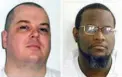  ?? Arkansas Department of Correction via AP ?? n This combinatio­n of undated file photos provided by the Arkansas Department of Correction shows death-row inmates Jason F. McGehee, left, and Kenneth Williams. Both men are scheduled for execution on April 27.