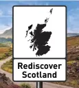  ??  ?? Rediscover
Scotland 0 Hairdressi­ng salons and garden centres are among the non-essential retail allowed to reopen from today