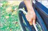  ?? REPRESENTA­TIONAL PIC ?? The man used a wheelchair for decades until a neurologis­t realised he suffered from a different disease.