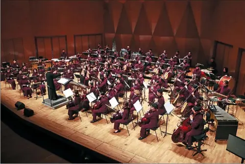  ?? PHOTOS PROVIDED TO CHINA DAILY ?? The Hong Kong Chinese Orchestra will perform across the mainland to celebrate the 20th anniversar­y of Hong Kong’s return to China.