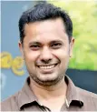  ??  ?? Director Ranga Bandaranay­ake