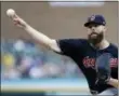  ?? DUANE BURLESON — ASSOCIATED PRESS ?? Corey Kluber is 11-3 this season with a 2.10 ERA.