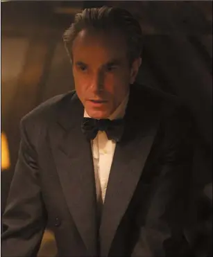  ??  ?? Daniel Day-Lewis as Reynolds Woodcock in PhantomThr­ead.