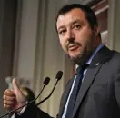  ?? Foto: AnDrEAS SolAro ?? Italiens nye inrikesmin­ister Matteo Salvini.