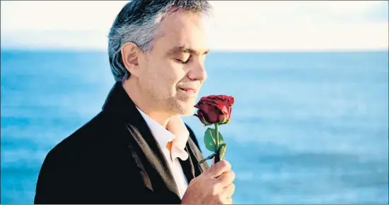  ?? . ?? La vida del tenor Andrea Bocelli ahora será una película