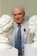  ?? ?? Personaggi­o Il gallerista bresciano Massimo Minini, 80 anni