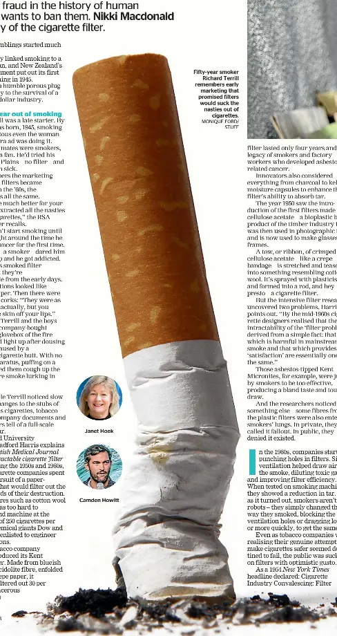accidentally swallowed a cigarette filter Filtering the truth