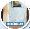  ??  ?? INTÉRIEUR