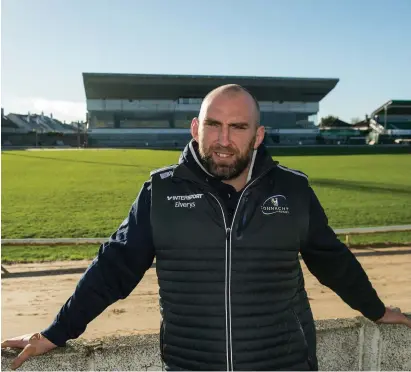  ?? PIARAS Ó MÍDHEACH/SPORTSFILE ?? John Muldoon first came into the Connacht squad when they were almost on his knees but he helped the province stand on its own two feet and scale to the top of the Pro12 in 2016