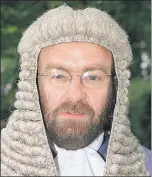  ??  ?? Outburst: Judge David Wynn Morgan