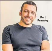  ??  ?? Kurt Fearnley