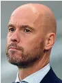  ?? ?? OLD PAL: Ten Hag