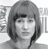  ?? Internet ?? acusadora Rachel Crooks.