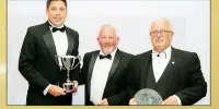  ??  ?? RESPECT AWARD WINNERS: Dorchester Town