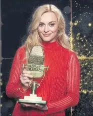  ??  ?? Radio DJ Fearne Cotton will be hosting the event