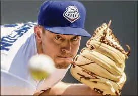  ?? RICARDO BRAZZIELL / AMERICAN-STATESMAN ?? When the Rangers have injury problems, they recall players from Round Rock. So far they’ve called up four pitchers off the Express roster.