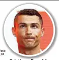  ?? Foto: EPA ?? C Cristiano i ti R Ronaldo ld