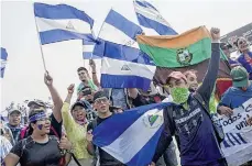  ?? /EFE ?? Nicaragua atraviesa una crisis que ayer cumplió 18 días.