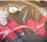  ??  ?? ADRENALINE JUNKIES: Cricketers Dale Steyn and Kagiso Rabada