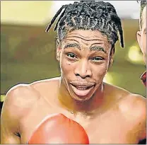  ??  ?? THULANI MBENGE – looking to facing the best fighters, but few fit the bill