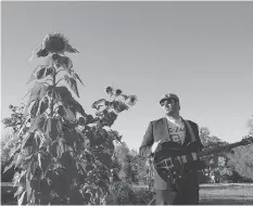 ?? MIKE PIERCE ?? Musician Randy Woods is a devotee of ska, funk and R&B. He and his band will play some of their new tunes Friday at The Bassment.