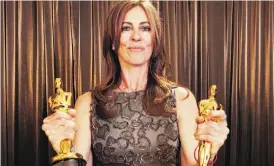  ??  ?? Kathryn Bigelow: retratista das convulsões históricas