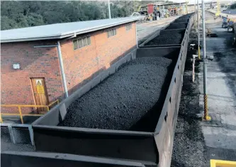  ?? ?? TRANSNET anticipate­d coal volumes to increase by 7 metric tonnes per annum in the medium term, which it said could generate significan­t revenue through partnershi­p-based co-investment.