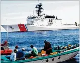  ??  ?? “The Coast Guard confiscate­d 200 tons of contraband, heroin, and so forth. At the border they collected 20 tons.”
— Rep. John Garamendi, D-Calif., on Monday, April 2, 2018 in a CNN interview