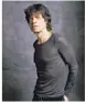  ?? Steven Klein ?? MICK JAGGER is profiled in “My Life as a Rolling Stone.”