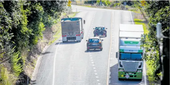  ??  ?? For much of this country’s history, the (Napier-Taupo¯) road represente­d strides in New Zealand’s progress.