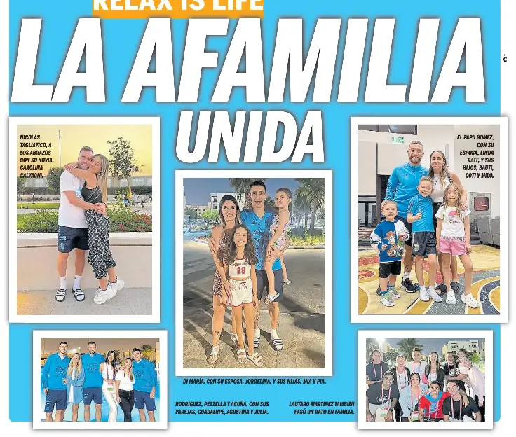 La Selección y el día post estrés: disfrutó de la visita de sus ...