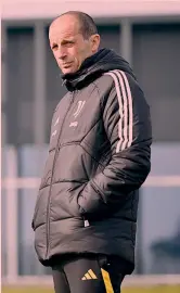  ?? GETTY ?? L’allenatore della Juve Massimilia­no Allegri, 56 anni, è all’ottava stagione alla guida della Juve. Dopo i cinque scudetti di fila vinti tra il 2015 e il 2019, è tornato sulla panchina bianconera nel 2021: ha il contratto fino al 2025